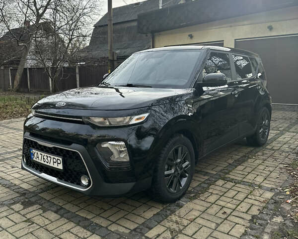Черный Киа Soul, объемом двигателя 2 л и пробегом 81 тыс. км за 14650 $, фото 1 на Automoto.ua