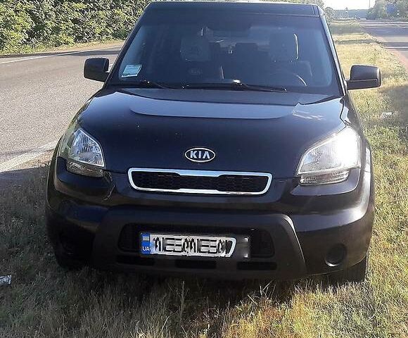 Чорний Кіа Soul, об'ємом двигуна 1.6 л та пробігом 165 тис. км за 7400 $, фото 1 на Automoto.ua