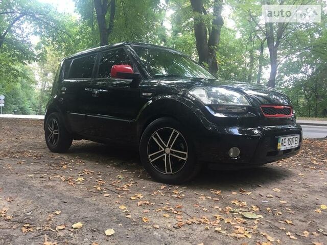 Чорний Кіа Soul, об'ємом двигуна 0 л та пробігом 78 тис. км за 10999 $, фото 1 на Automoto.ua