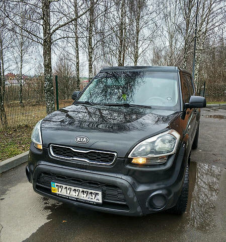 Чорний Кіа Soul, об'ємом двигуна 1.6 л та пробігом 183 тис. км за 8200 $, фото 1 на Automoto.ua