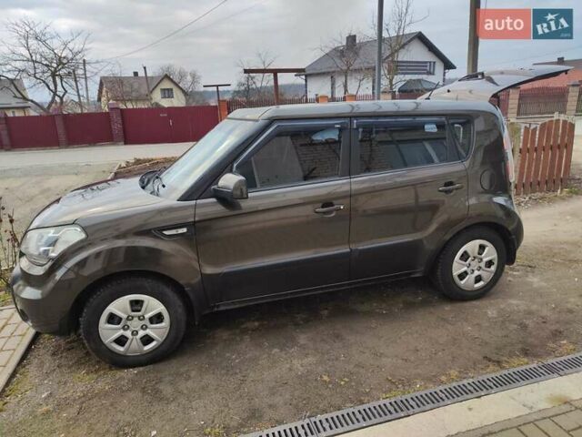 Коричневый Киа Soul, объемом двигателя 1.6 л и пробегом 135 тыс. км за 6450 $, фото 1 на Automoto.ua