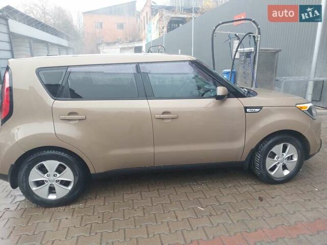 Коричневый Киа Soul, объемом двигателя 1.59 л и пробегом 76 тыс. км за 8200 $, фото 1 на Automoto.ua