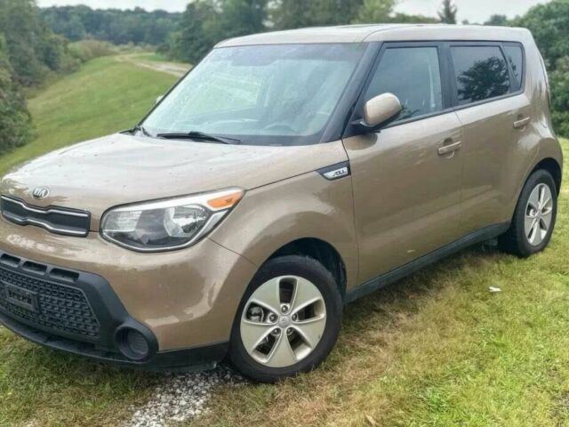 Коричневый Киа Soul, объемом двигателя 1.6 л и пробегом 77 тыс. км за 4500 $, фото 1 на Automoto.ua