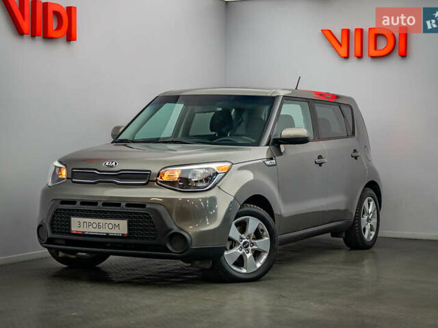 Коричневий Кіа Soul, об'ємом двигуна 1.6 л та пробігом 122 тис. км за 11382 $, фото 1 на Automoto.ua