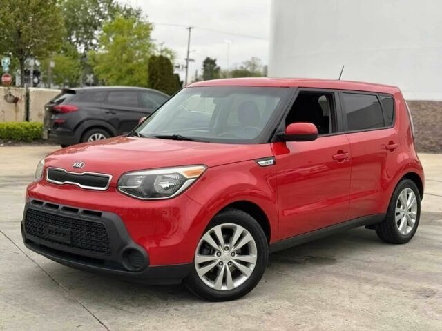 Червоний Кіа Soul, об'ємом двигуна 2 л та пробігом 99 тис. км за 1997 $, фото 1 на Automoto.ua