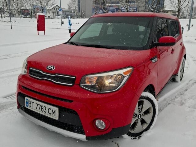 Червоний Кіа Soul, об'ємом двигуна 2 л та пробігом 101 тис. км за 14615 $, фото 1 на Automoto.ua