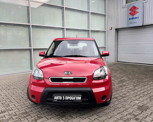 Красный Киа Soul, объемом двигателя 0 л и пробегом 104 тыс. км за 7499 $, фото 1 на Automoto.ua