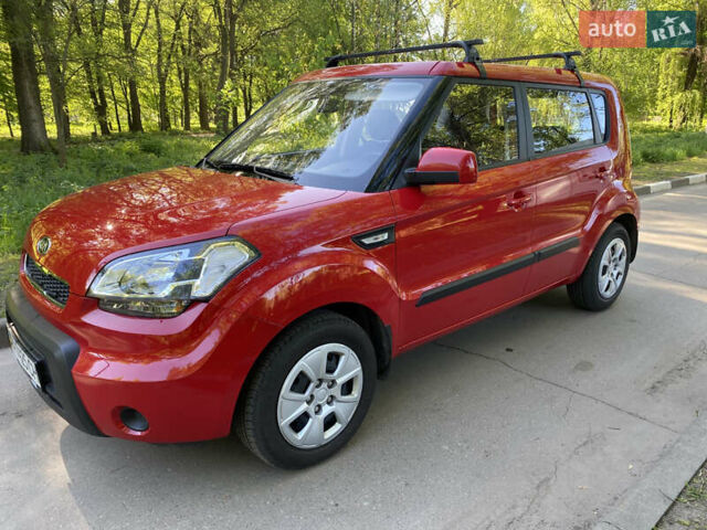 Красный Киа Soul, объемом двигателя 1.6 л и пробегом 27 тыс. км за 9100 $, фото 1 на Automoto.ua