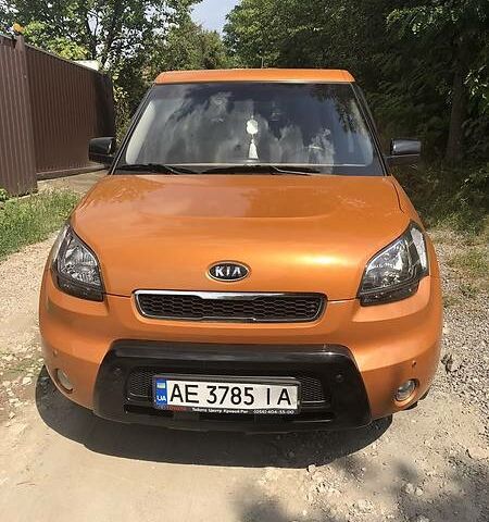 мідний Кіа Soul, об'ємом двигуна 1.6 л та пробігом 73 тис. км за 10100 $, фото 1 на Automoto.ua