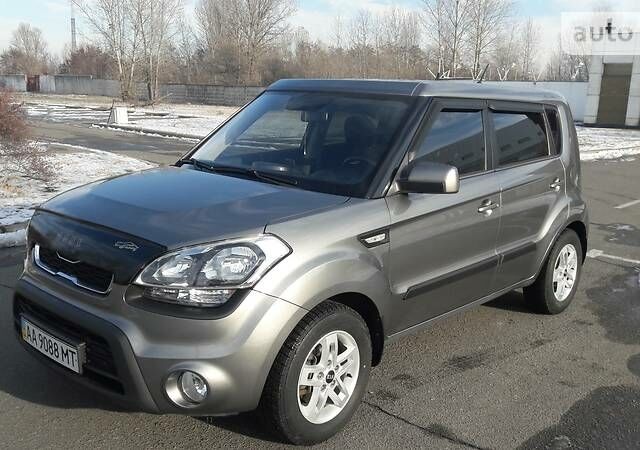 Киа Soul, объемом двигателя 1.6 л и пробегом 115 тыс. км за 9300 $, фото 1 на Automoto.ua