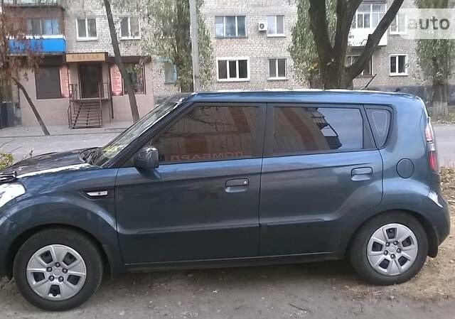 Киа Soul, объемом двигателя 1.6 л и пробегом 115 тыс. км за 8500 $, фото 1 на Automoto.ua