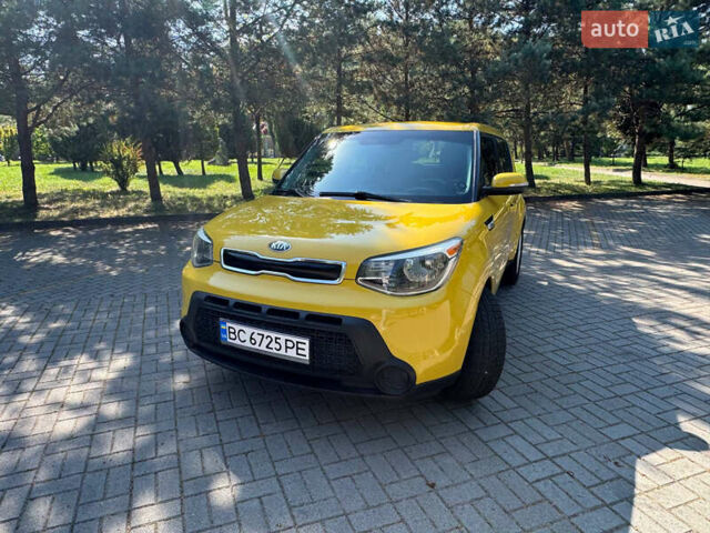 Жовтий Кіа Soul, об'ємом двигуна 2 л та пробігом 260 тис. км за 8700 $, фото 1 на Automoto.ua