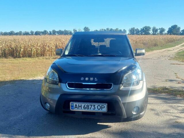 Сірий Кіа Soul, об'ємом двигуна 1.6 л та пробігом 146 тис. км за 6500 $, фото 1 на Automoto.ua