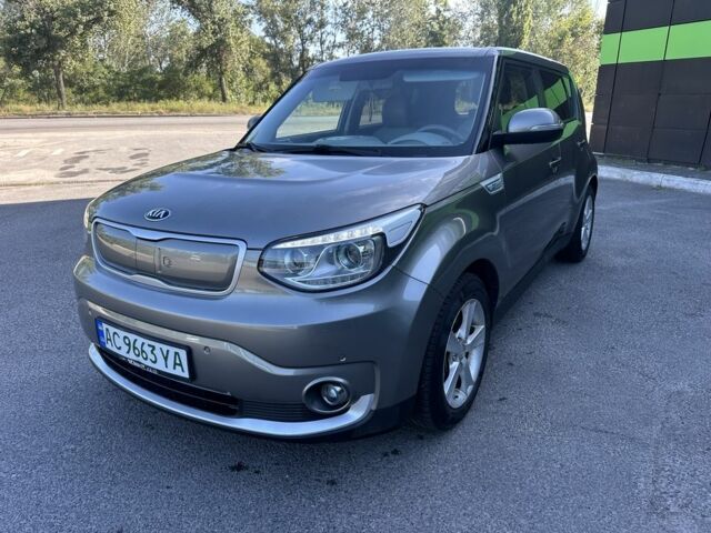 Серый Киа Soul, объемом двигателя 1.5 л и пробегом 120 тыс. км за 7321 $, фото 1 на Automoto.ua