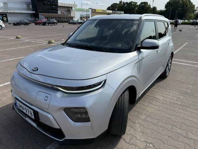 Серый Киа Soul, объемом двигателя 0 л и пробегом 79 тыс. км за 409 $, фото 1 на Automoto.ua