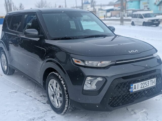Серый Киа Soul, объемом двигателя 2 л и пробегом 77 тыс. км за 14500 $, фото 1 на Automoto.ua