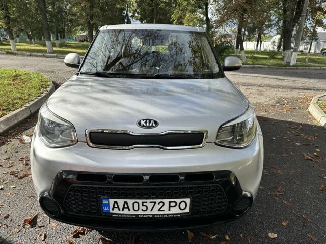 Сірий Кіа Soul, об'ємом двигуна 1.6 л та пробігом 116 тис. км за 5270 $, фото 1 на Automoto.ua