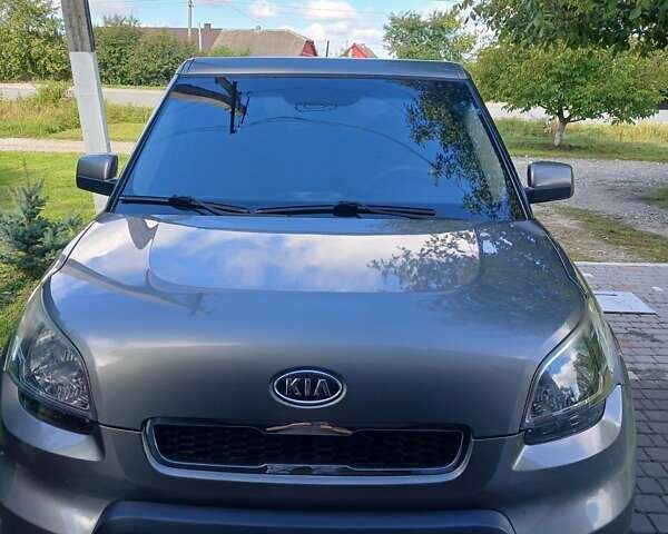 Серый Киа Soul, объемом двигателя 1.59 л и пробегом 148 тыс. км за 7300 $, фото 1 на Automoto.ua