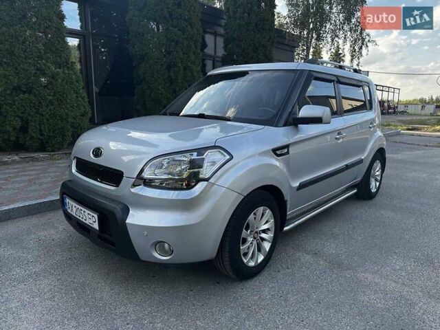 Серый Киа Soul, объемом двигателя 1.6 л и пробегом 123 тыс. км за 8500 $, фото 1 на Automoto.ua