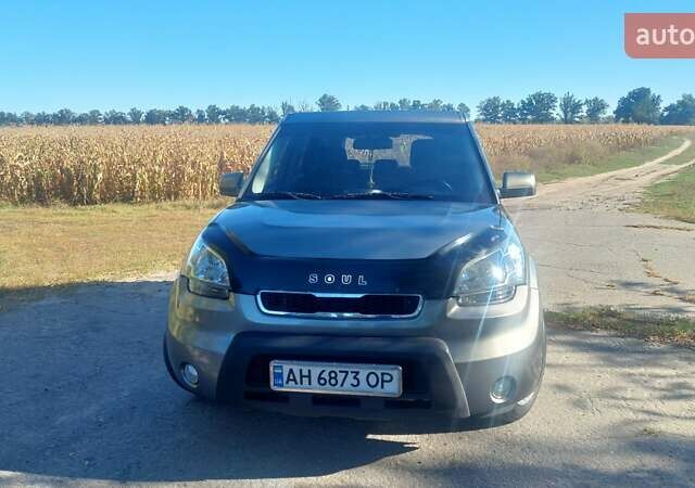 Сірий Кіа Soul, об'ємом двигуна 1.6 л та пробігом 147 тис. км за 6300 $, фото 1 на Automoto.ua