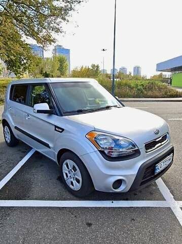 Серый Киа Soul, объемом двигателя 1.59 л и пробегом 184 тыс. км за 8500 $, фото 1 на Automoto.ua