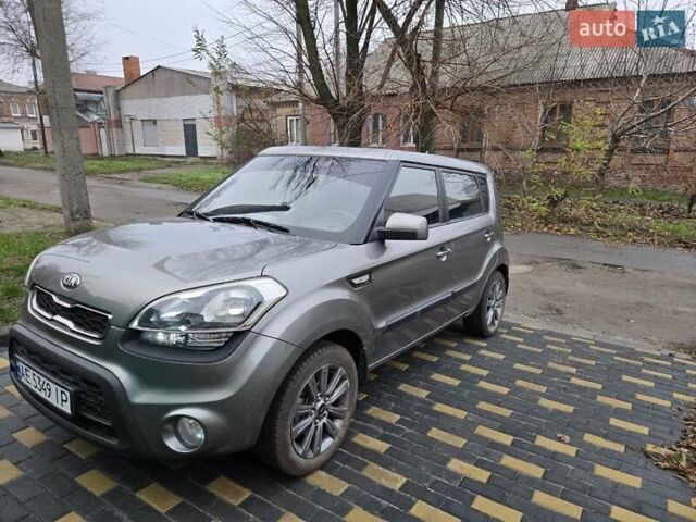 Серый Киа Soul, объемом двигателя 1.59 л и пробегом 127 тыс. км за 7500 $, фото 1 на Automoto.ua
