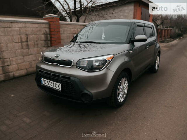 Сірий Кіа Soul, об'ємом двигуна 1.6 л та пробігом 190 тис. км за 8300 $, фото 1 на Automoto.ua