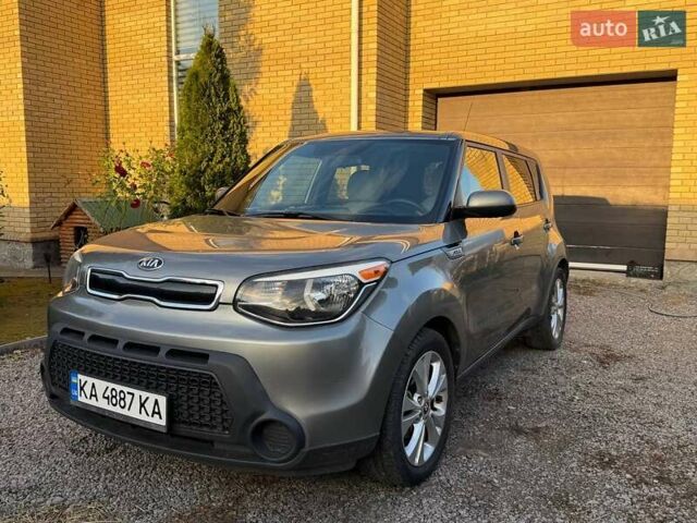 Серый Киа Soul, объемом двигателя 2 л и пробегом 240 тыс. км за 9200 $, фото 1 на Automoto.ua
