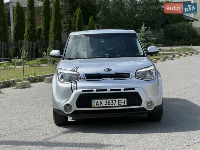 Серый Киа Soul, объемом двигателя 1.6 л и пробегом 114 тыс. км за 11450 $, фото 1 на Automoto.ua