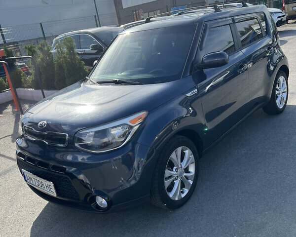 Серый Киа Soul, объемом двигателя 2 л и пробегом 177 тыс. км за 10200 $, фото 1 на Automoto.ua