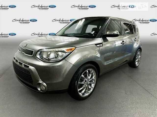 Серый Киа Soul, объемом двигателя 2 л и пробегом 145 тыс. км за 1700 $, фото 1 на Automoto.ua