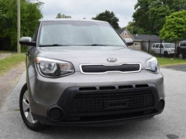 Сірий Кіа Soul, об'ємом двигуна 1.6 л та пробігом 99 тис. км за 5000 $, фото 1 на Automoto.ua