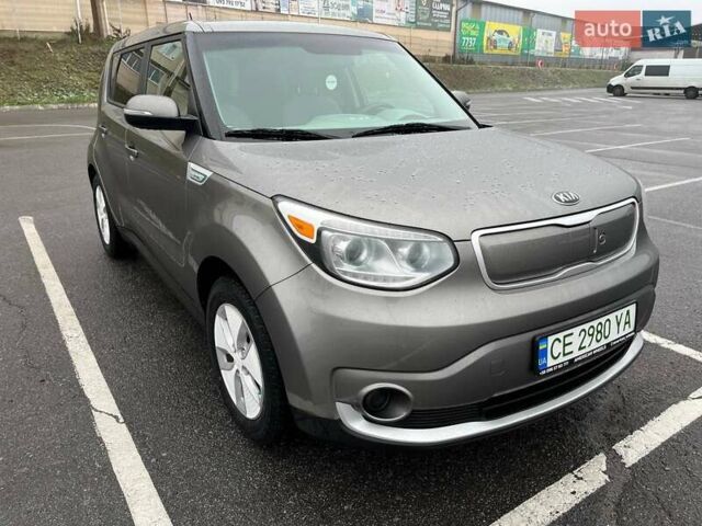 Серый Киа Soul, объемом двигателя 0 л и пробегом 42 тыс. км за 10900 $, фото 1 на Automoto.ua