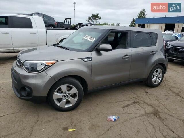 Серый Киа Soul, объемом двигателя 1.6 л и пробегом 78 тыс. км за 2800 $, фото 1 на Automoto.ua