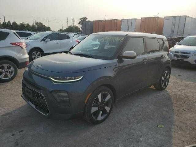 Серый Киа Soul, объемом двигателя 2 л и пробегом 42 тыс. км за 2900 $, фото 1 на Automoto.ua