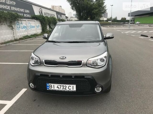 Сірий Кіа Soul, об'ємом двигуна 1.6 л та пробігом 18 тис. км за 15700 $, фото 1 на Automoto.ua