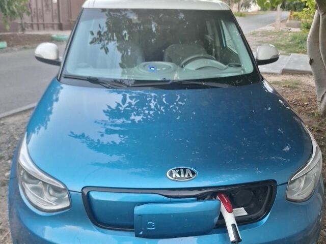 Синій Кіа Soul, об'ємом двигуна 0 л та пробігом 13 тис. км за 10994 $, фото 1 на Automoto.ua