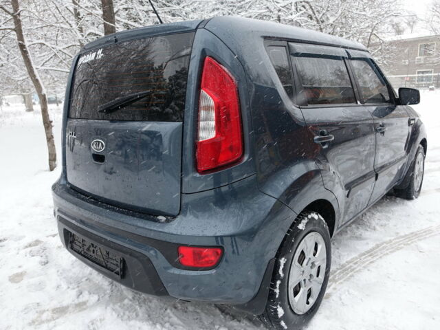 Синій Кіа Soul, об'ємом двигуна 1.6 л та пробігом 130 тис. км за 7500 $, фото 1 на Automoto.ua