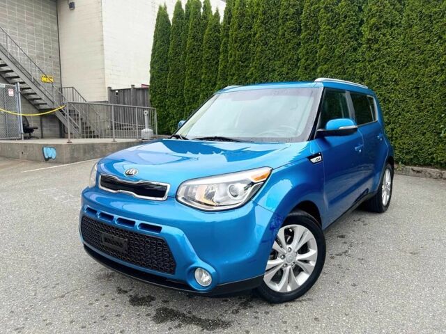 Синий Киа Soul, объемом двигателя 0 л и пробегом 105 тыс. км за 1985 $, фото 1 на Automoto.ua