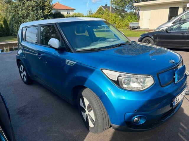 Синий Киа Soul, объемом двигателя 0 л и пробегом 99 тыс. км за 7300 $, фото 1 на Automoto.ua