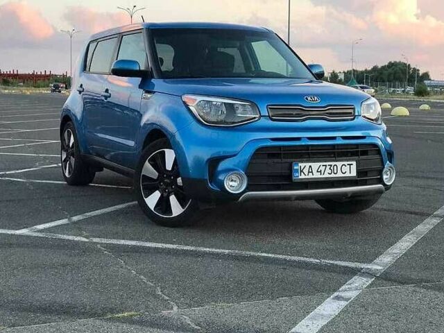 Синій Кіа Soul, об'ємом двигуна 2 л та пробігом 93 тис. км за 5798 $, фото 1 на Automoto.ua