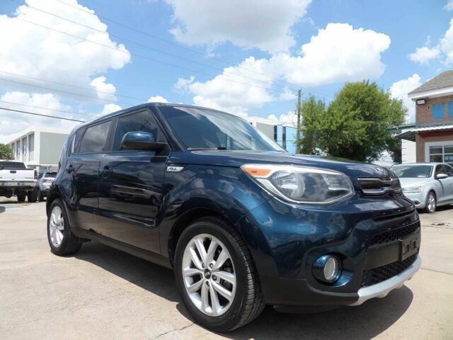 Синий Киа Soul, объемом двигателя 2 л и пробегом 46 тыс. км за 5785 $, фото 1 на Automoto.ua
