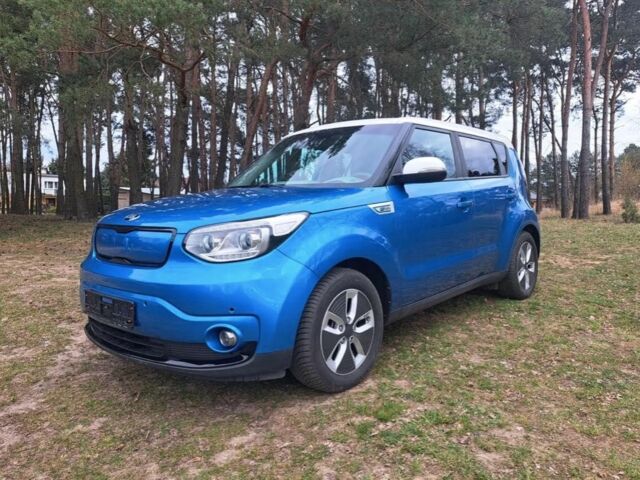 Синій Кіа Soul, об'ємом двигуна 0 л та пробігом 95 тис. км за 9300 $, фото 1 на Automoto.ua