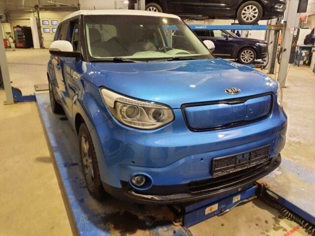Синий Киа Soul, объемом двигателя 0 л и пробегом 51 тыс. км за 9500 $, фото 1 на Automoto.ua