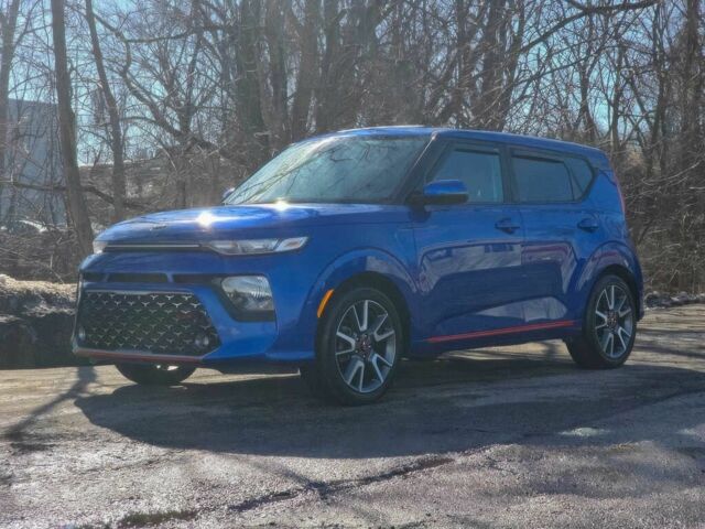 Синий Киа Soul, объемом двигателя 2 л и пробегом 32 тыс. км за 7000 $, фото 1 на Automoto.ua