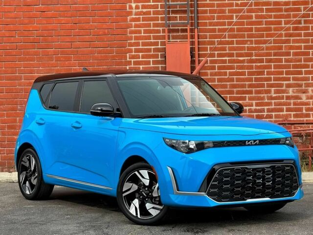 Синій Кіа Soul, об'ємом двигуна 2 л та пробігом 17 тис. км за 9700 $, фото 1 на Automoto.ua