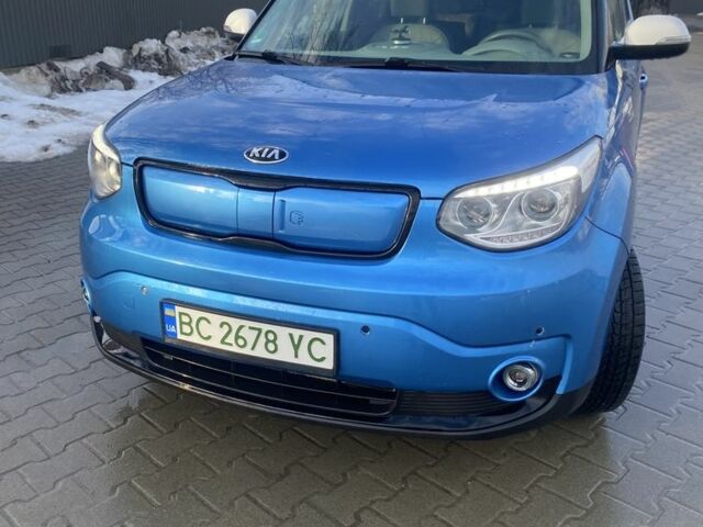 Синий Киа Soul, объемом двигателя 0 л и пробегом 64 тыс. км за 8500 $, фото 1 на Automoto.ua