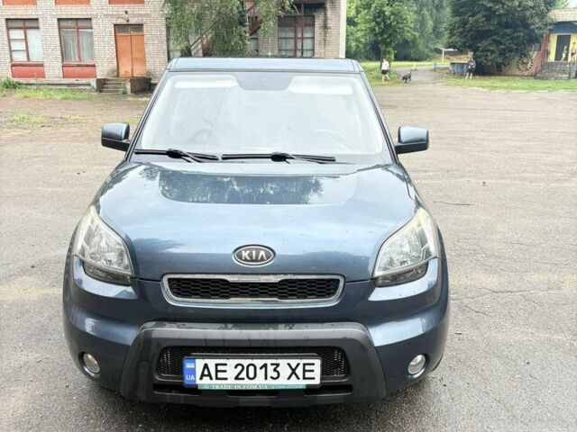 Синий Киа Soul, объемом двигателя 1.6 л и пробегом 162 тыс. км за 8207 $, фото 1 на Automoto.ua