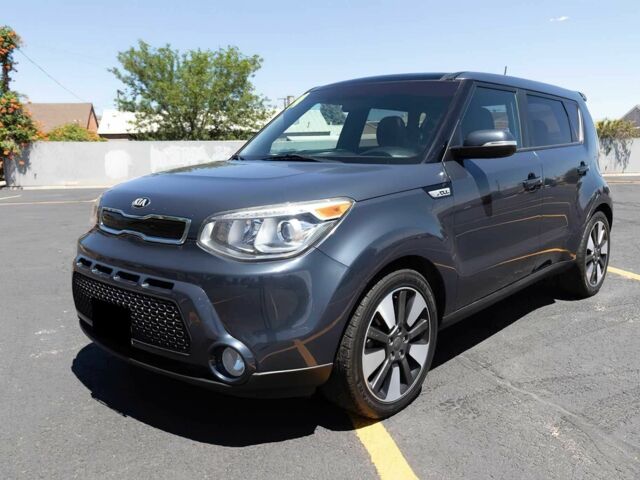 Синий Киа Soul, объемом двигателя 2 л и пробегом 143 тыс. км за 5500 $, фото 1 на Automoto.ua
