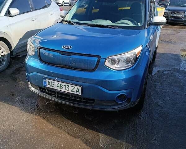 Синий Киа Soul, объемом двигателя 0 л и пробегом 93 тыс. км за 10700 $, фото 1 на Automoto.ua
